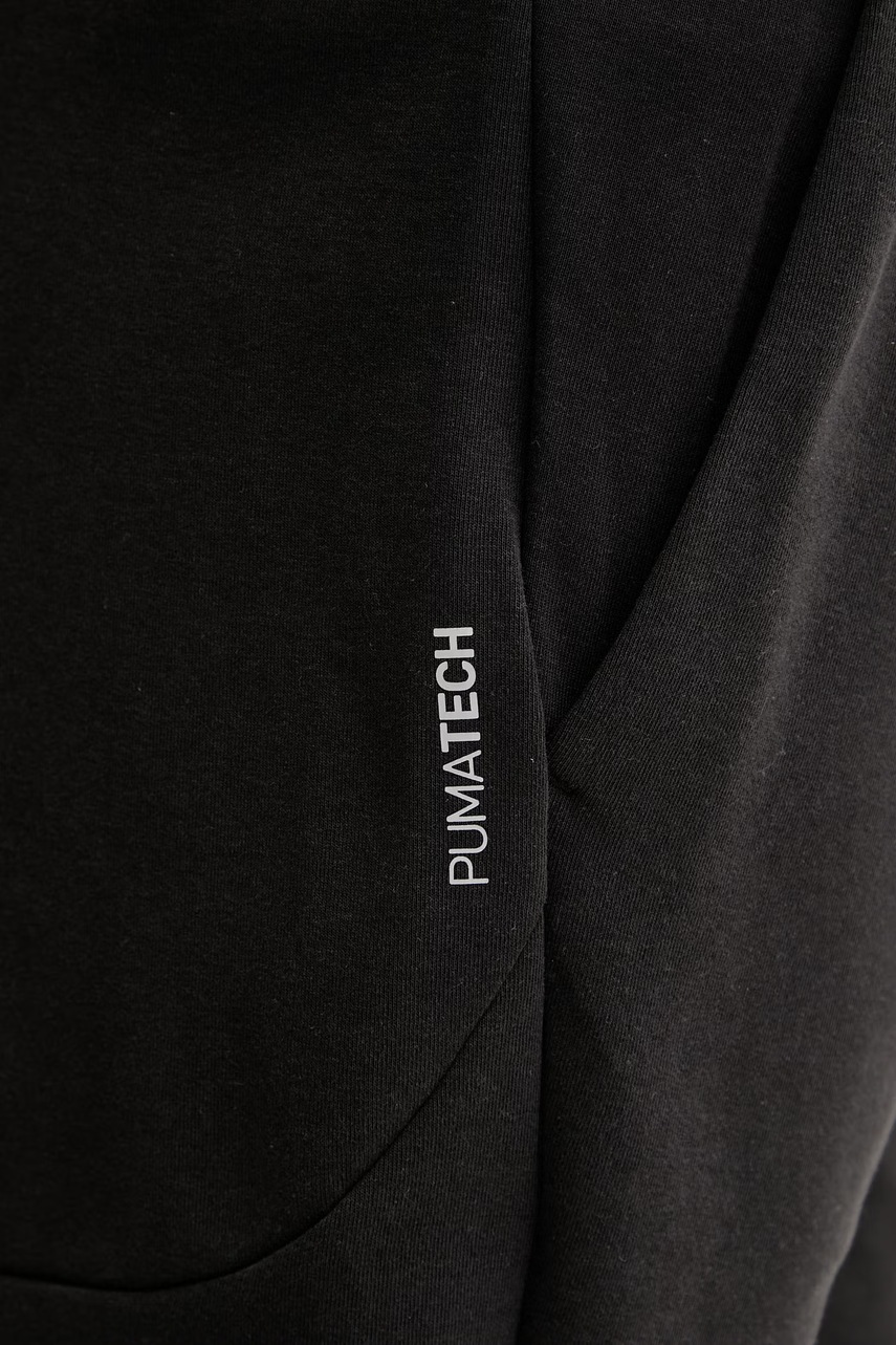 Puma teplákové šortky pánske s bavlnou Pumatech