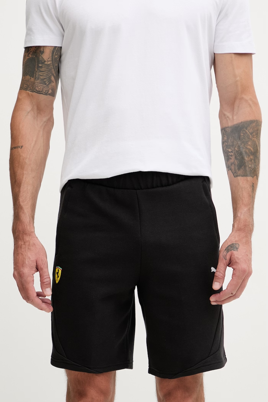 Puma pantaloni scurți de trening pentru bărbați, cu bumbac Ferrari PM1