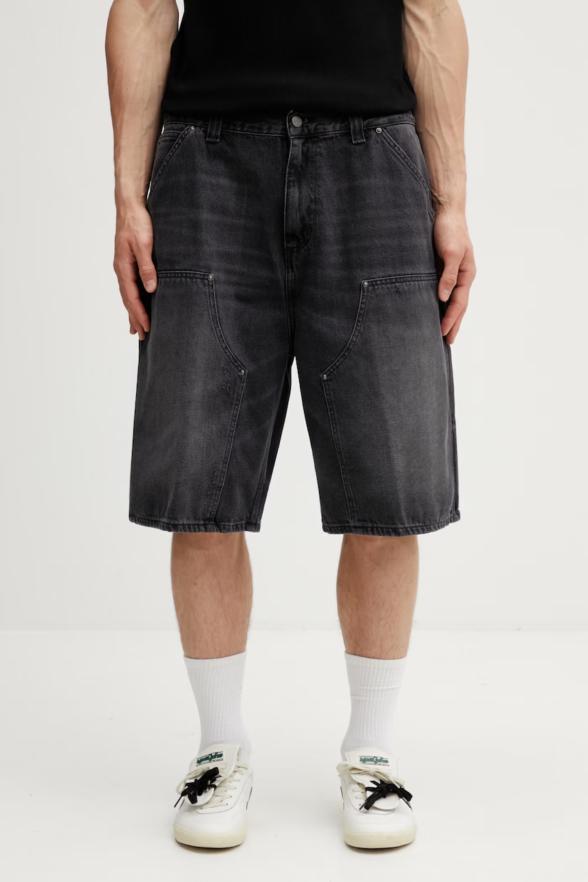 Carhartt WIP OG Aden Double Knee Short szorty jeansowe męskie