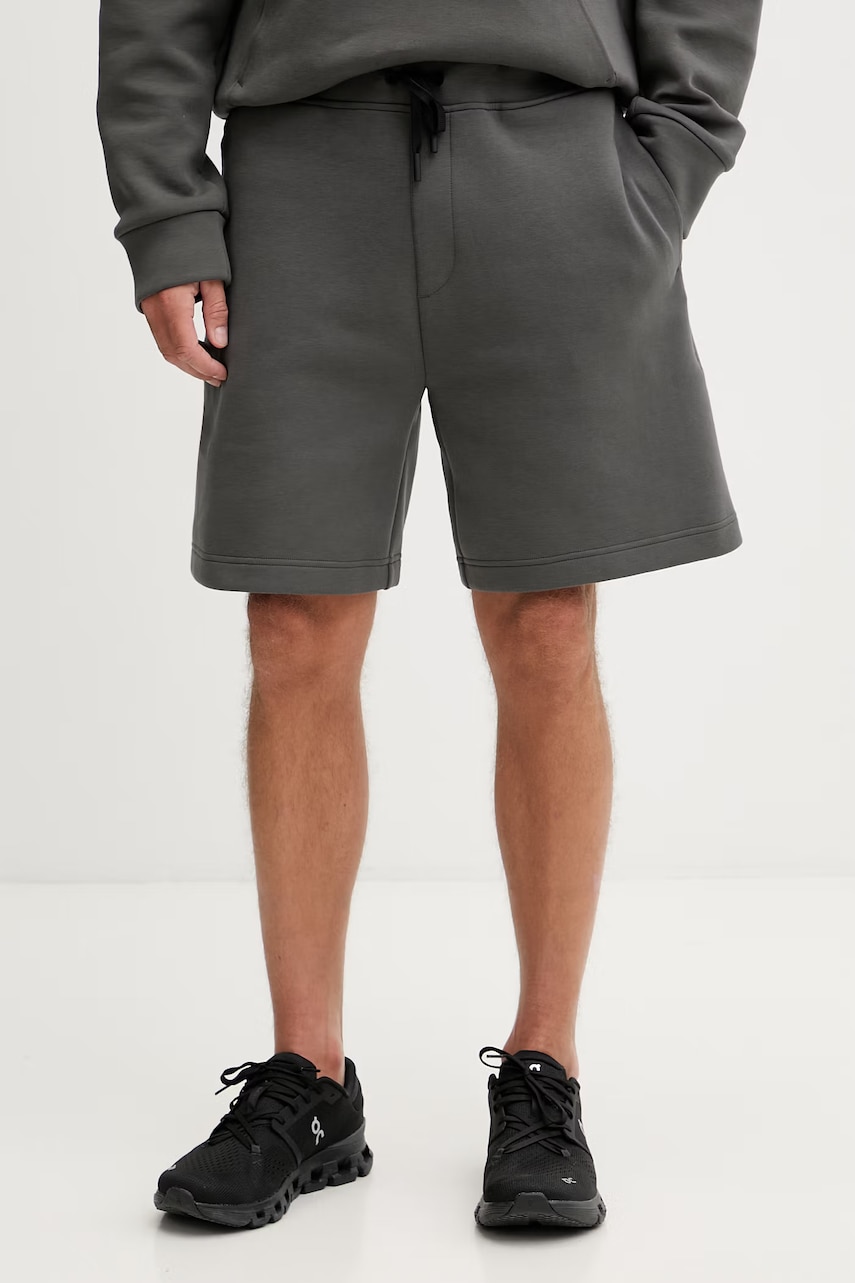 On pantaloni scurți sport pentru bărbați, cu bumbac Focus Tech