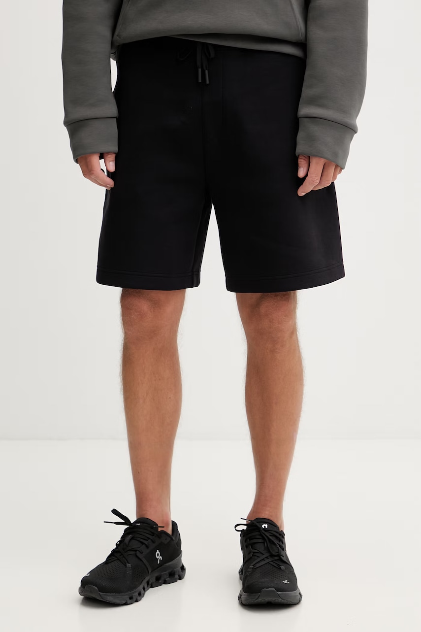 On pantaloni scurți sport pentru bărbați, cu bumbac Focus Tech