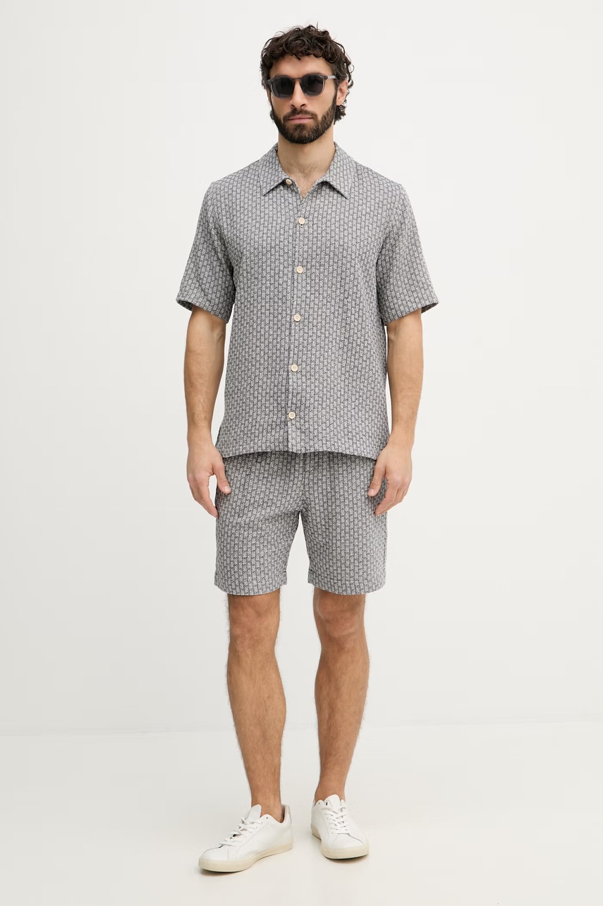 Mos Mosh šortky pánské s bavlnou Floyd