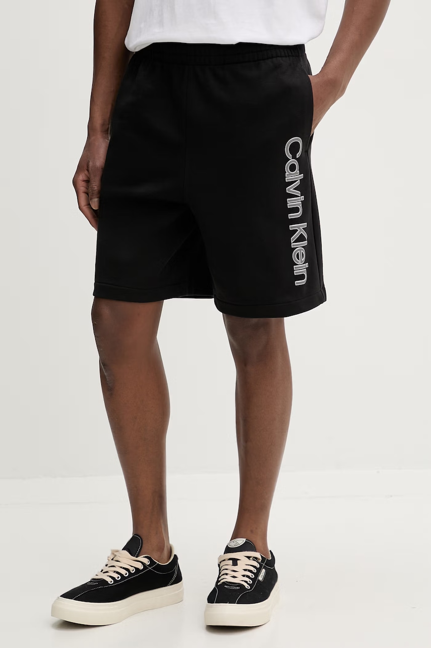 Calvin Klein Σορτς επίσημα Ανδρικά βαμβακερά
