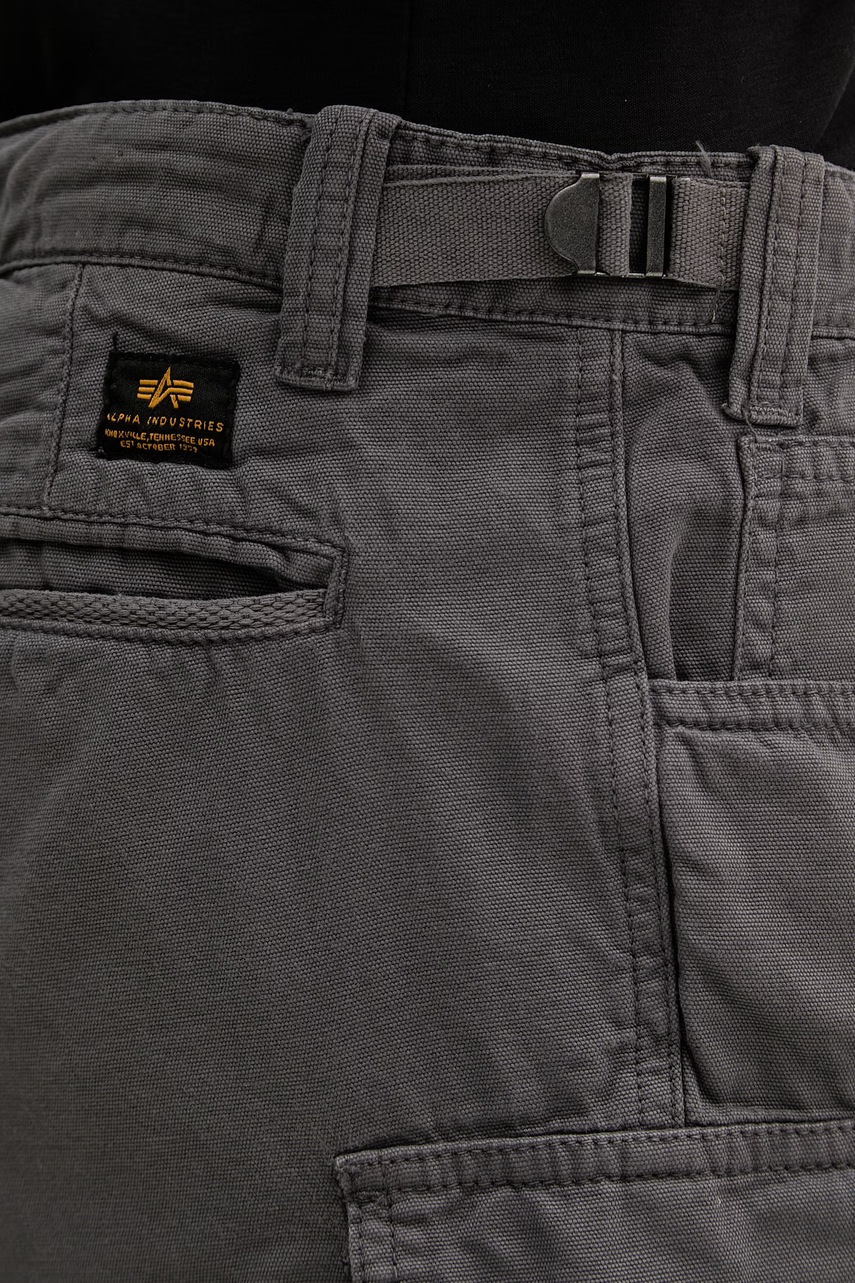Alpha Industries cargo šortky mužské bavlněné Canvas Cargo Short (obrázek 4)