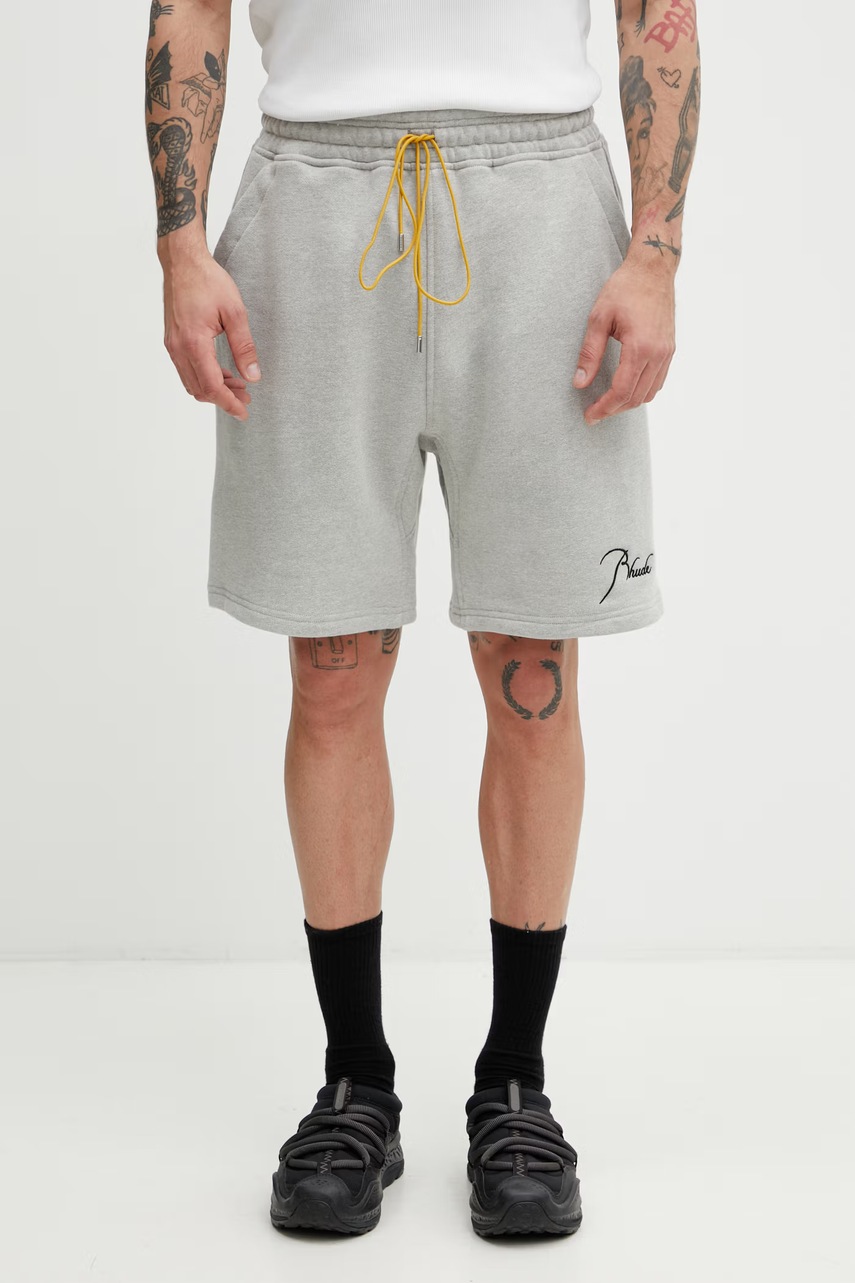 RHUDE Classique szorty dresowe z bawełny męskie