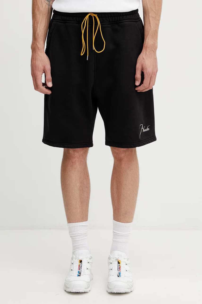 RHUDE Classique szorty bawełniane męskie