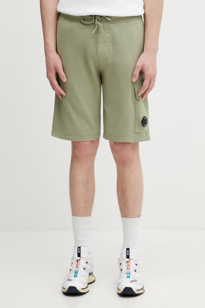 C.P. Company pantaloni scurți din bumbac