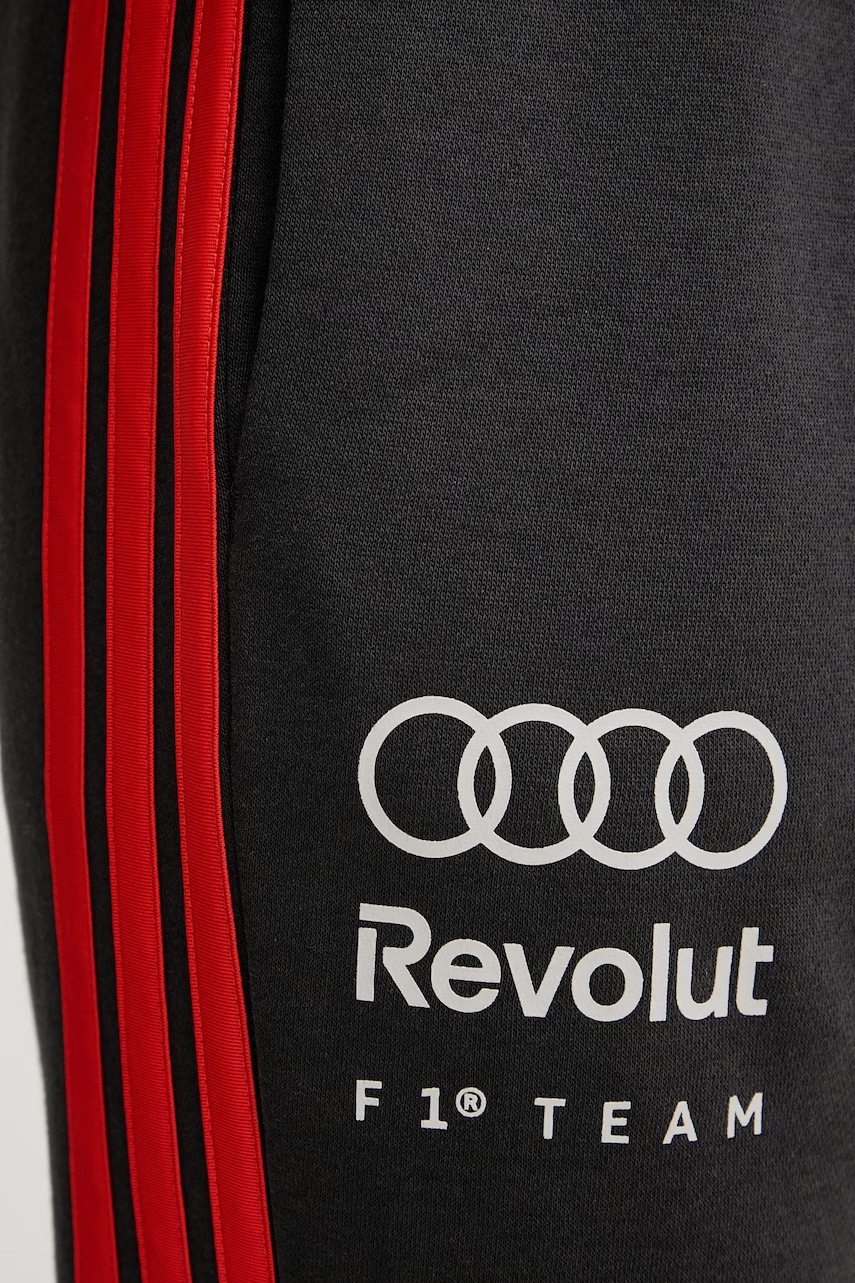 Adidas teplákové šortky pánske x Audi