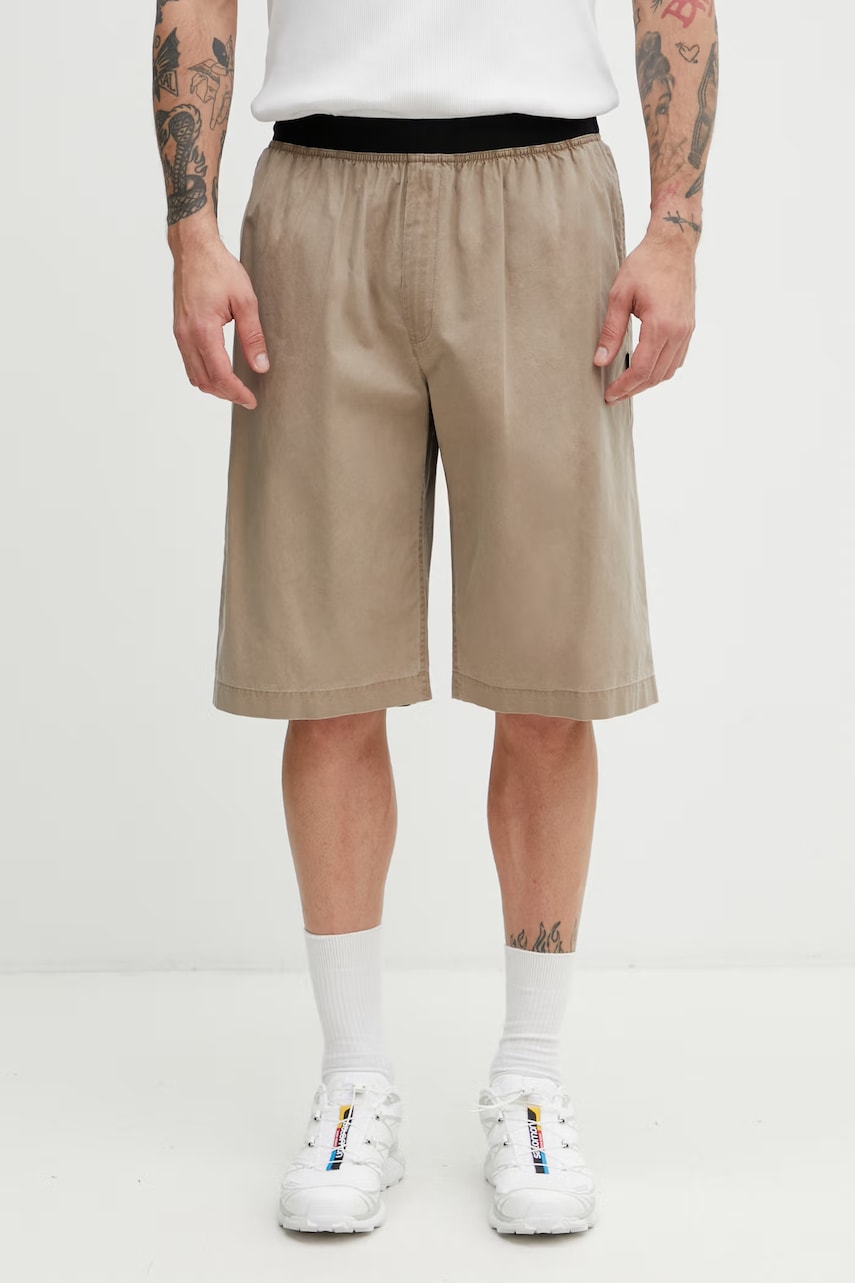 MM6 Maison Margiela bermudy męskie bawełniane
