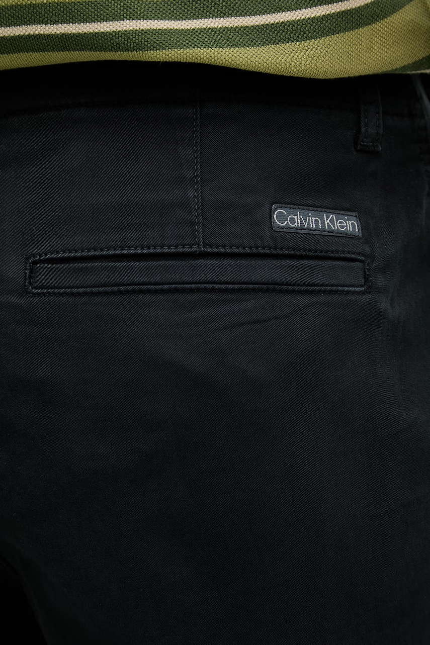 Calvin Klein Jeans šortky chino pánske bavlnené s elastanom