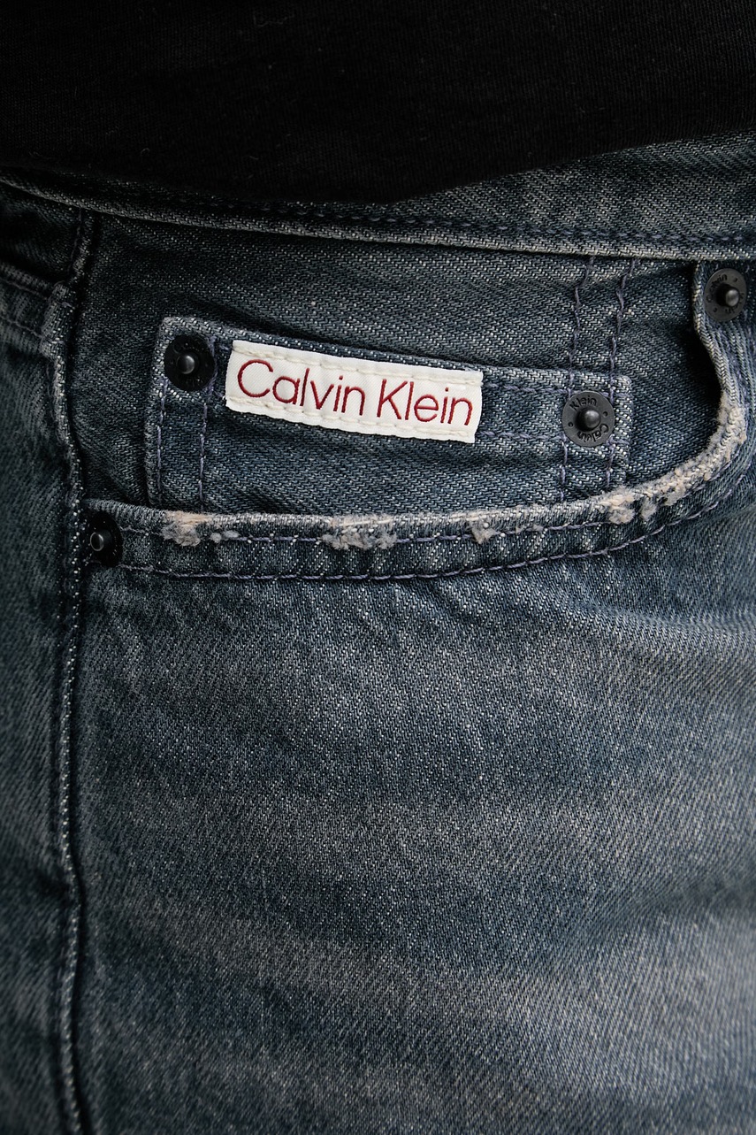 Calvin Klein Jeans šortky pánske rifľové