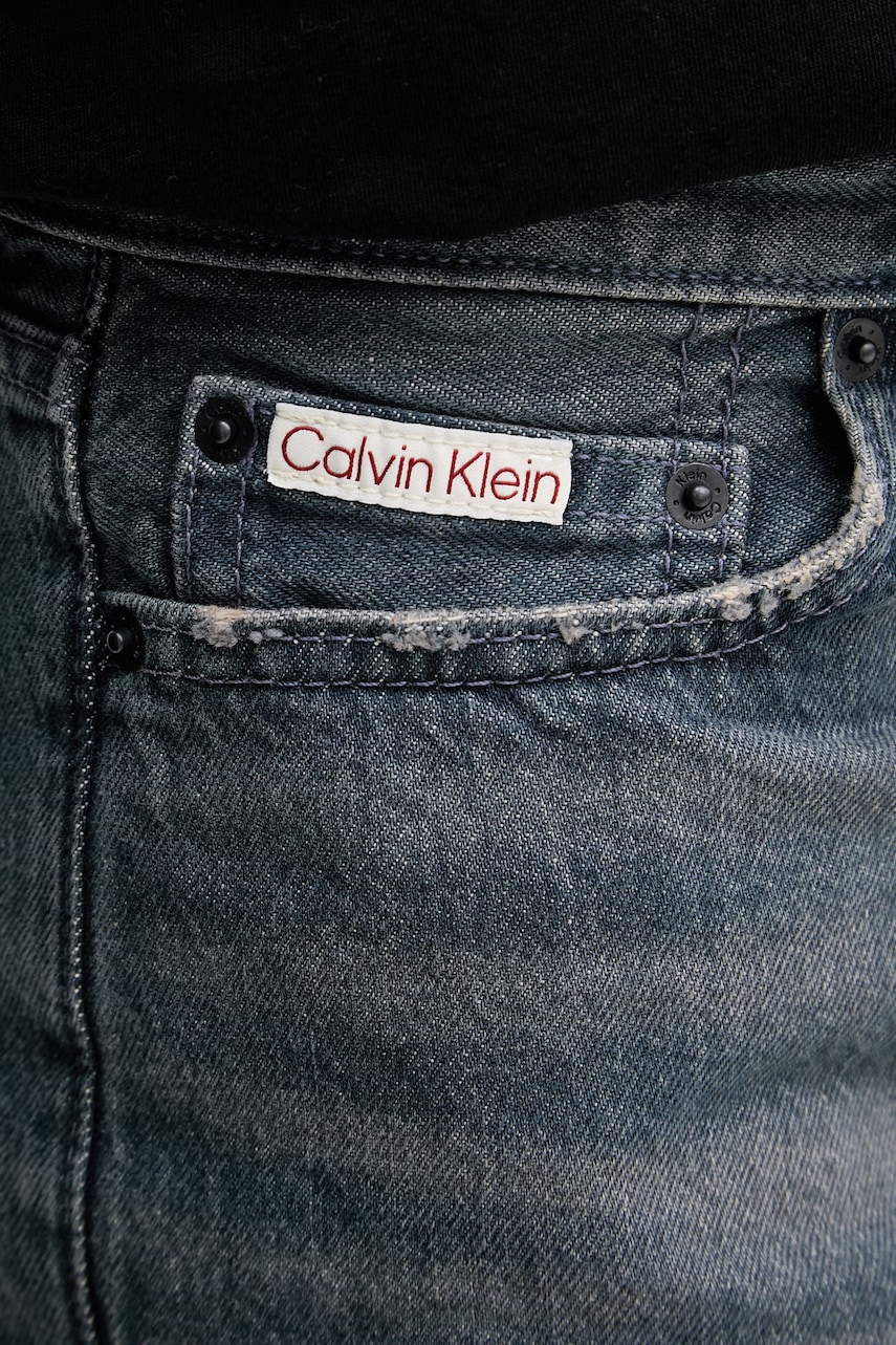 Calvin Klein Jeans šortky pánske rifľové