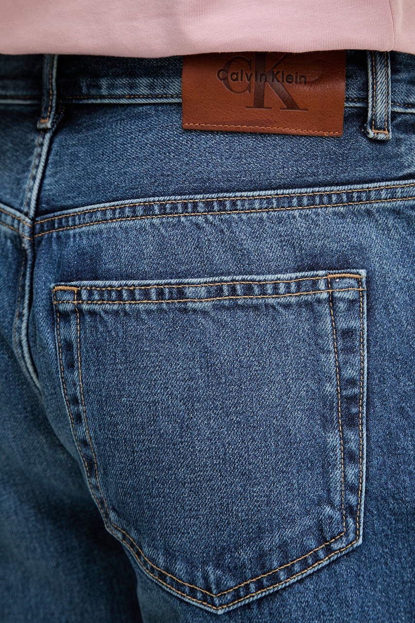Calvin Klein Jeans šortky pánske rifľové