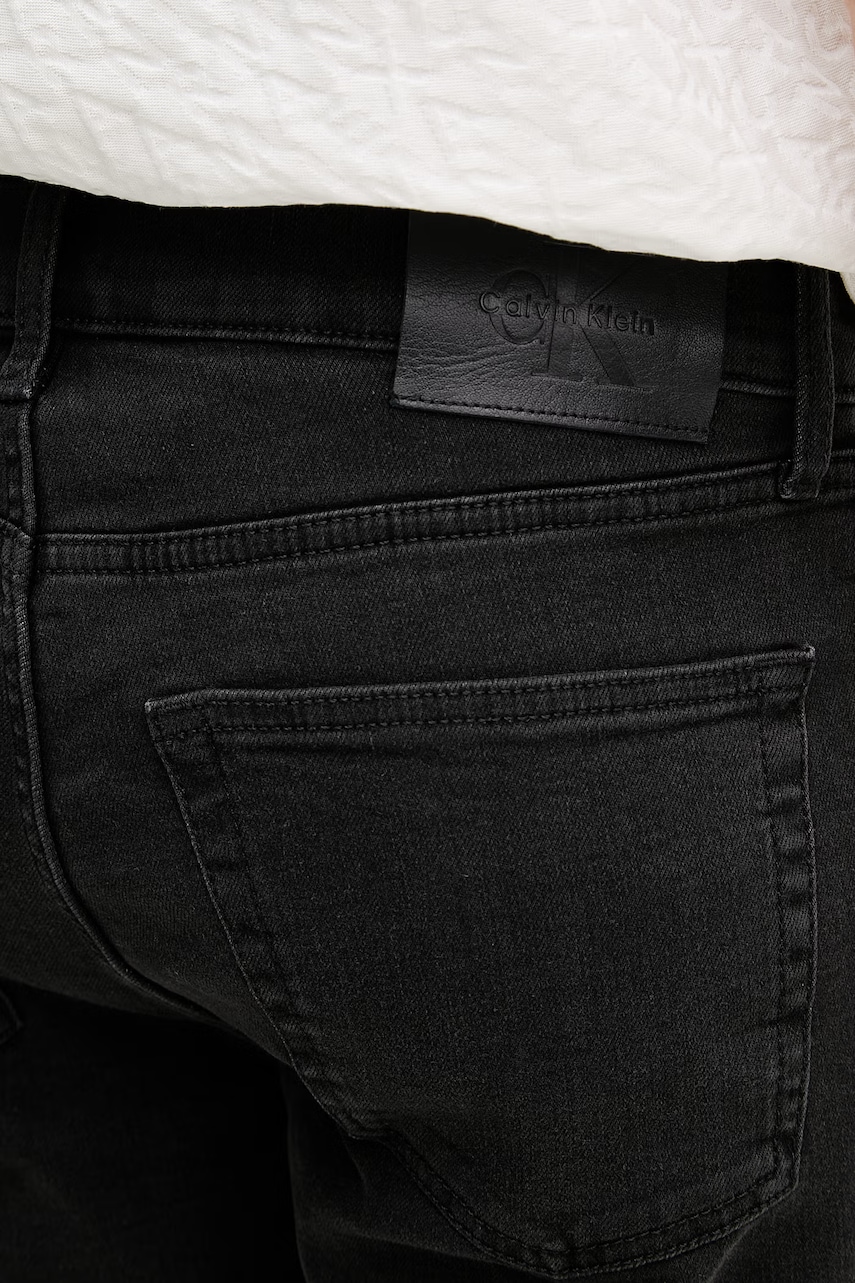 Calvin Klein Jeans šortky pánske rifľové