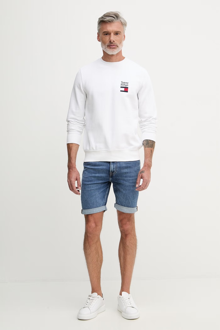 Calvin Klein Jeans šortky pánske rifľové