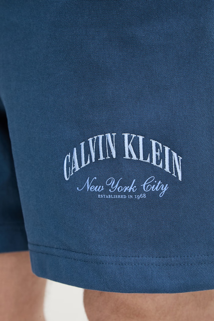 Calvin Klein Jeans teplákové šortky pánske s bavlnou