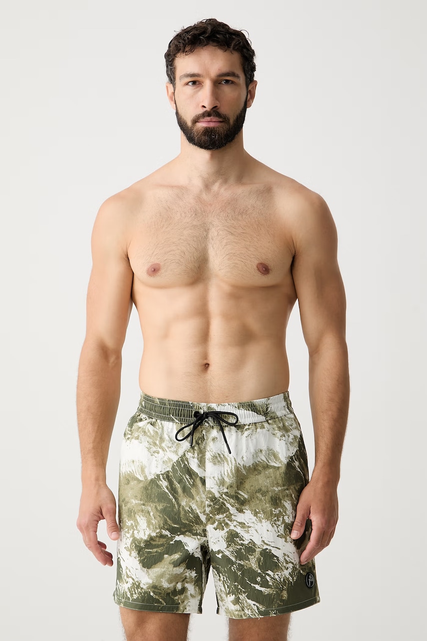 Fusalp pantaloni scurți de baie pentru bărbați HALFI MOUNTAIN