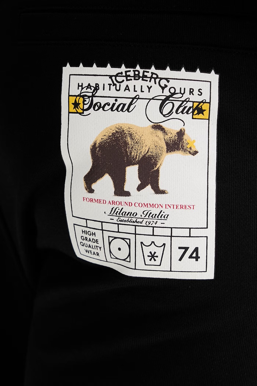 Βαμβακερό σορτσάκι Iceberg φωτογραφία