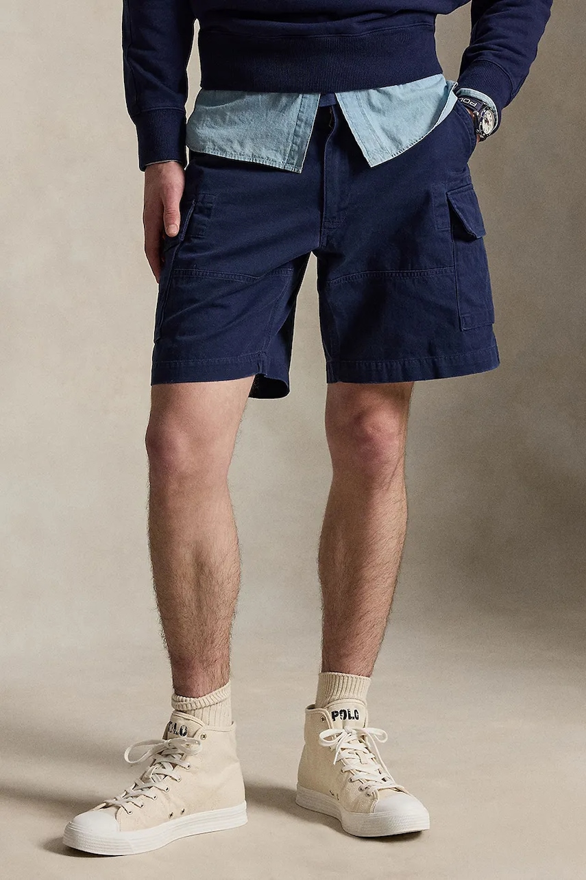 Polo Ralph Lauren Σορτς cargo ανδρικά βαμβακερά
