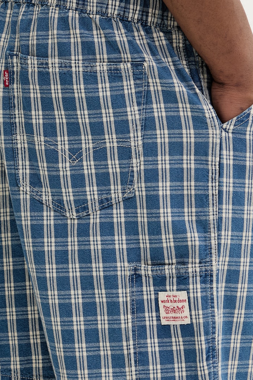 Levi's pánské bavlněné šortky PULL-ON WORK x WORKWEAR (obrázek 4)