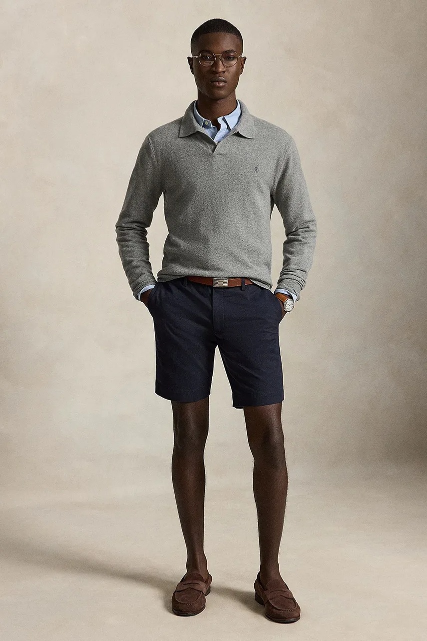 Polo Ralph Lauren šortky chino pánske bavlnené