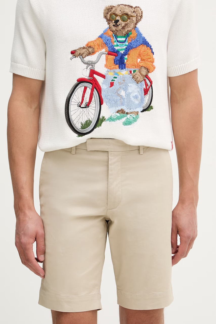Polo Ralph Lauren pantaloni scurți chinos bărbați din bumbac