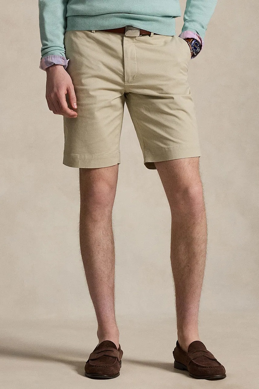 Polo Ralph Lauren pantaloni scurti chinos barbati din bumbac