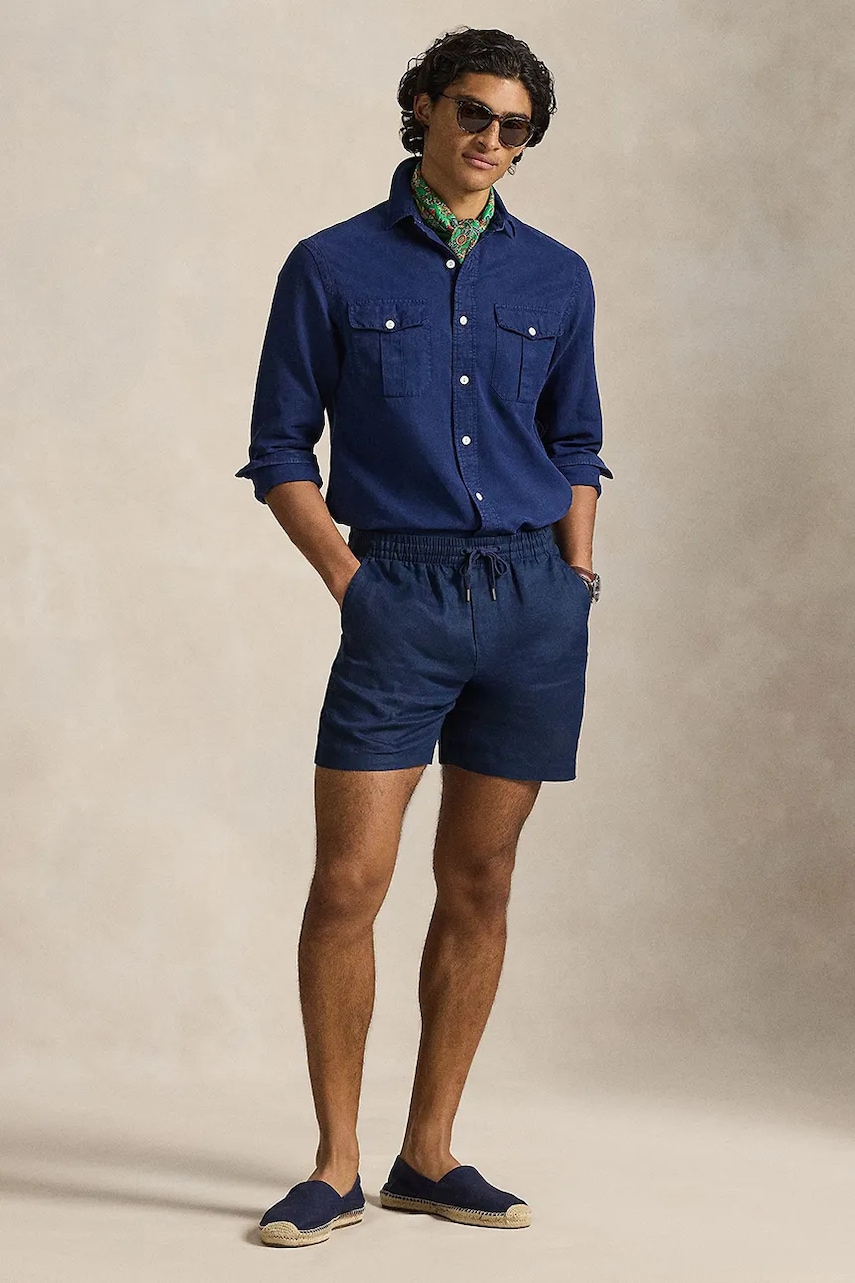 Polo Ralph Lauren šortky pánske bavlnené