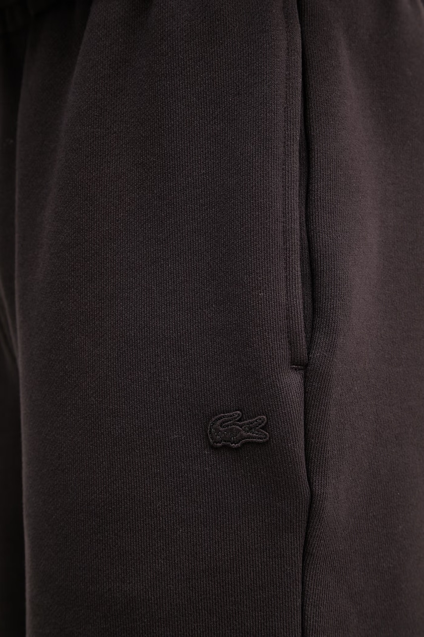Lacoste teplákové šortky pánske bavlnené