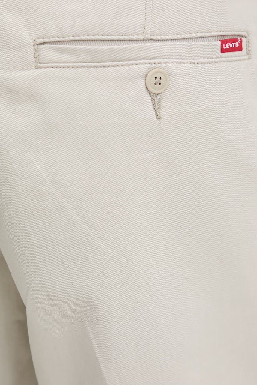 Bavlnené šortky Levi's BAGGY PLEATED