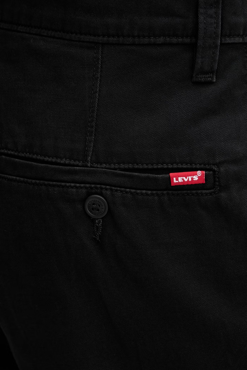 Bavlněné šortky Levi's BAGGY PLEATED (obrázek 4)