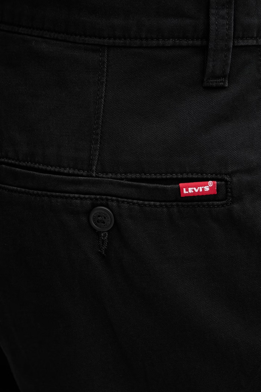 Bavlnené šortky Levi's BAGGY PLEATED