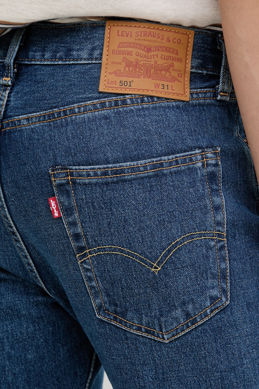 Rifľové krátke nohavice Levi's 501® ORIGINAL
