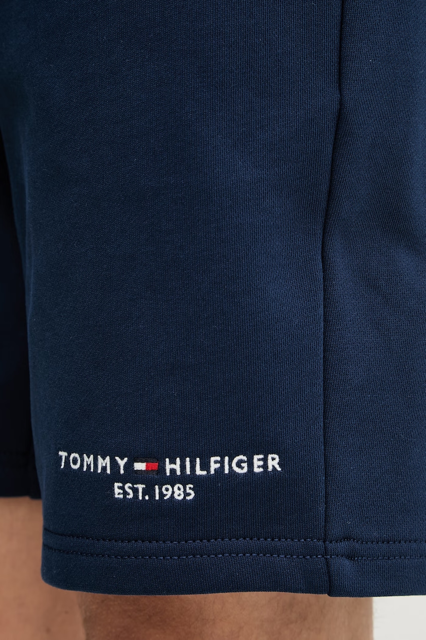 Tommy Hilfiger teplákové šortky pánske bavlnené