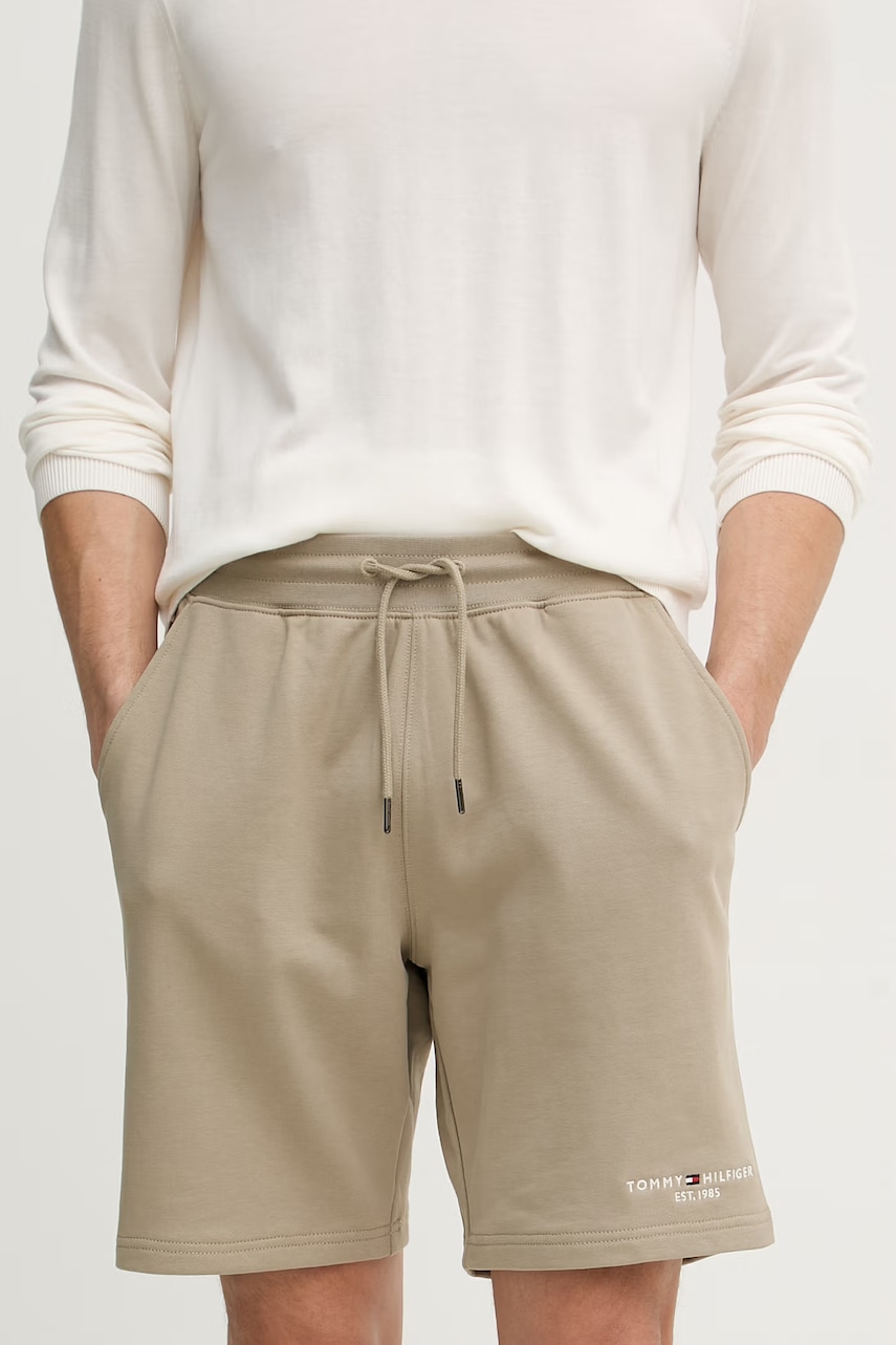 Tommy Hilfiger pantaloni scurți de trening pentru bărbați, din bumbac