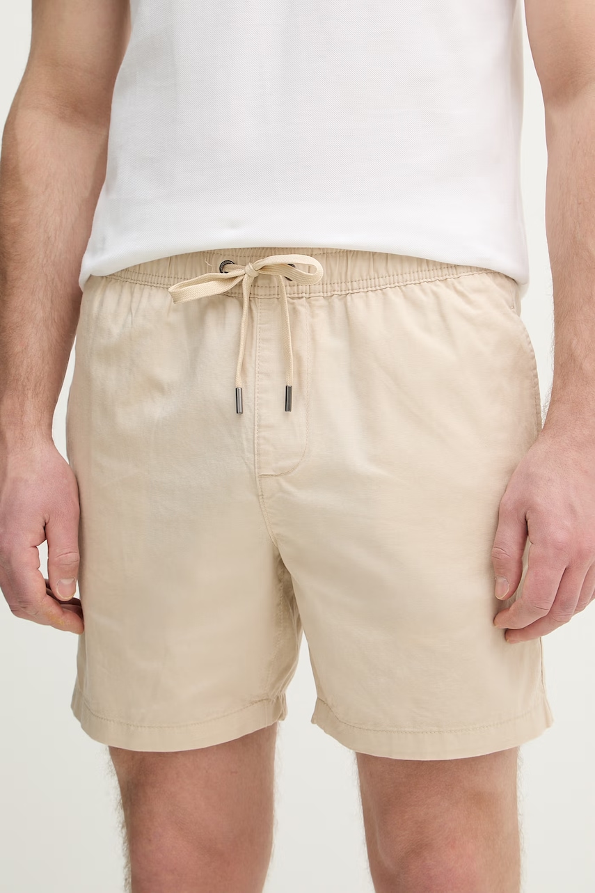 U.S. Polo Assn. pantaloni scurți cu in LINEN DECK