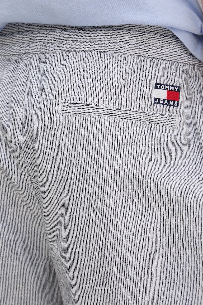 Tommy Jeans šortky chino pánske bavlnené s elastanom