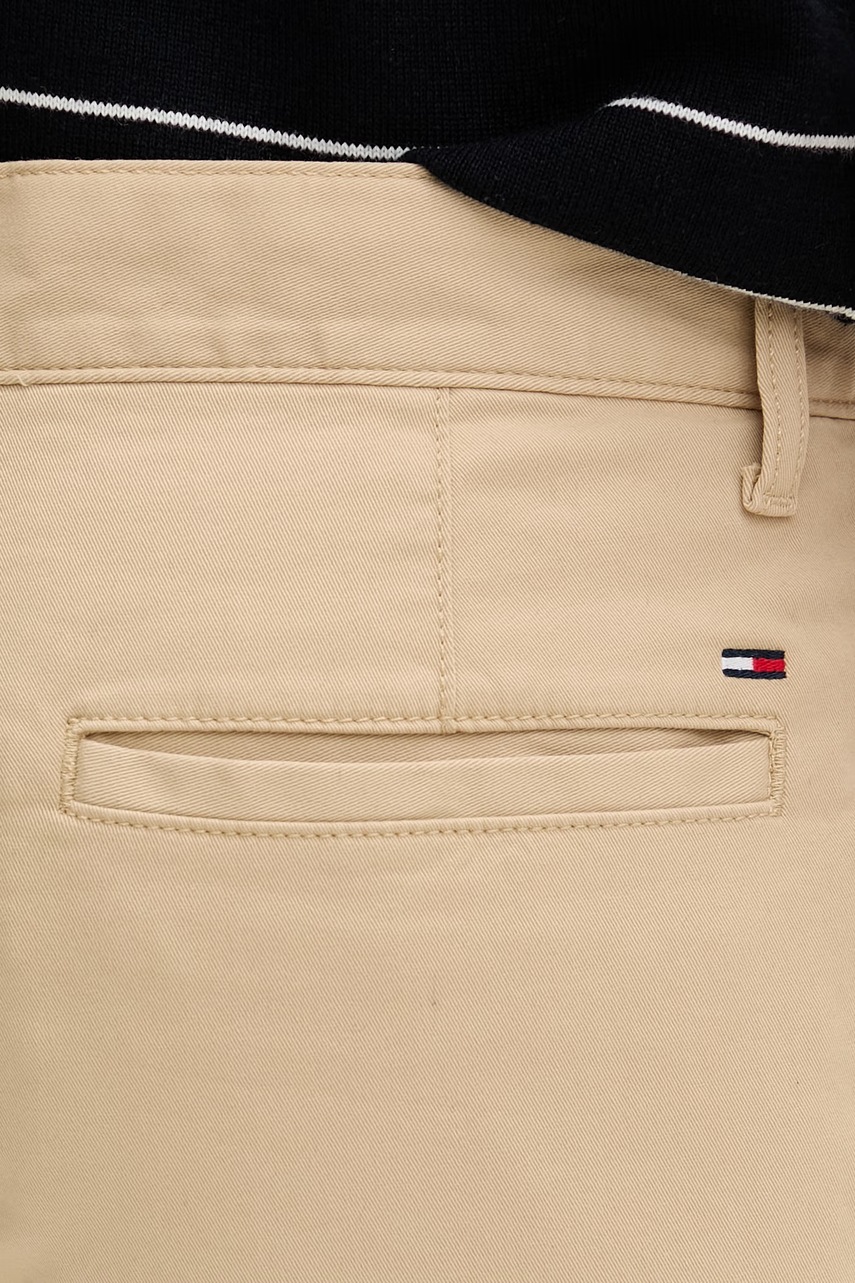 Tommy Jeans šortky pánske bavlnené s elastanom