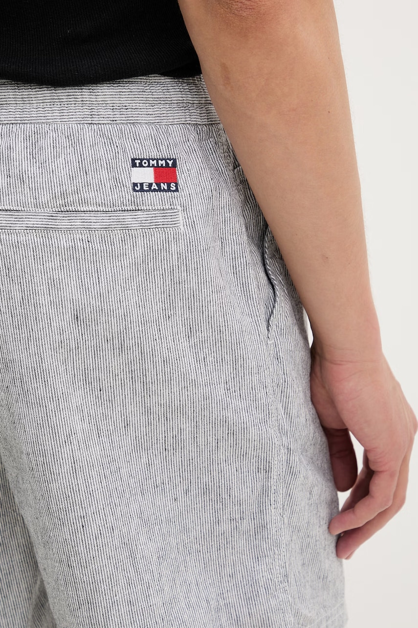 Tommy Jeans šortky pánske bavlnené s elastanom