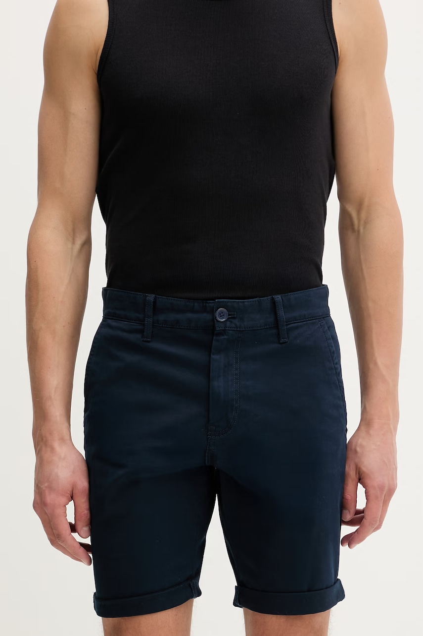 Tommy Jeans Σορτς Ανδρικά με βαμβάκι και ελαστάν