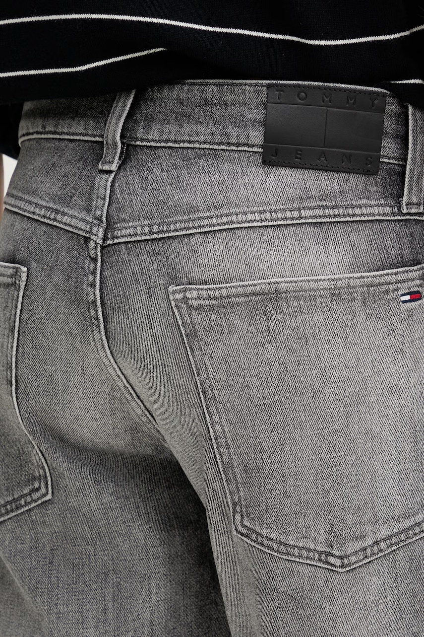 Tommy Jeans šortky pánske bavlnené s elastanom