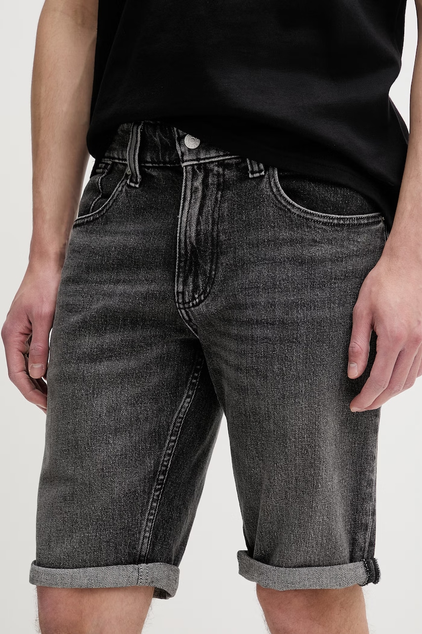 Tommy Jeans σορτς Ανδρικά με βαμβάκι