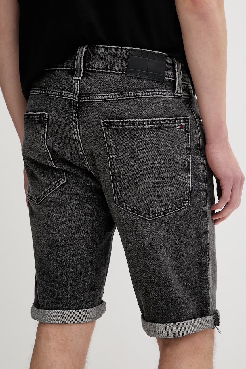 Tommy Jeans šortky pánske s bavlnou