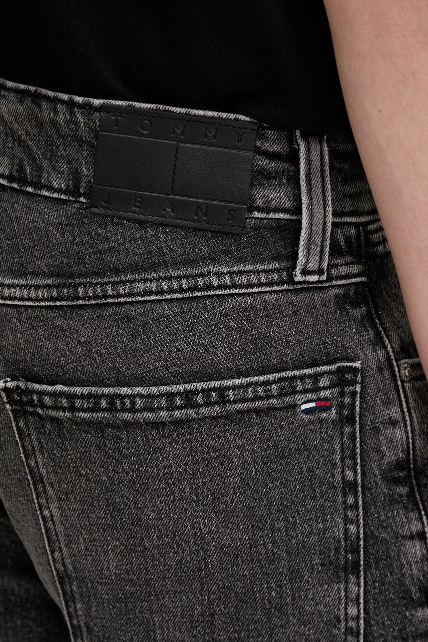 Tommy Jeans šortky pánske s bavlnou