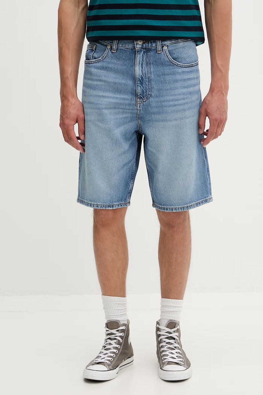 Tommy Jeans szorty męskie jeansowe