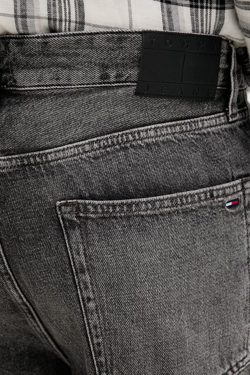 Tommy Jeans šortky pánske rifľové