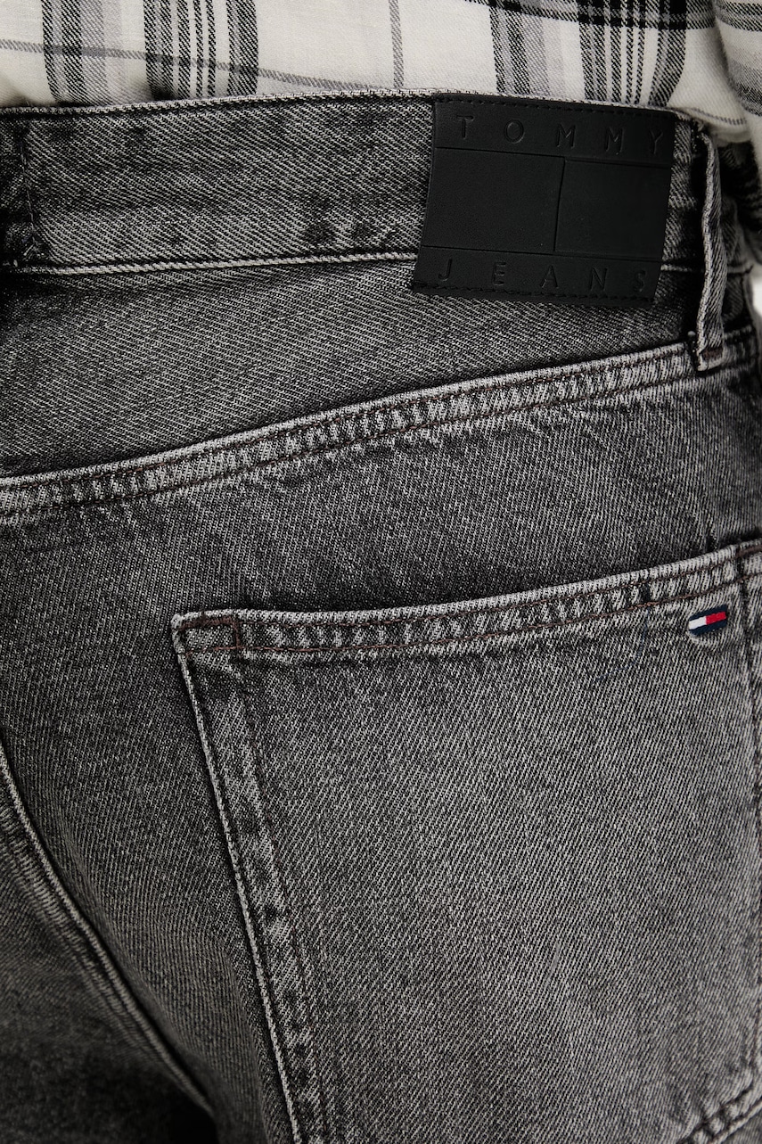 Tommy Jeans šortky pánske rifľové