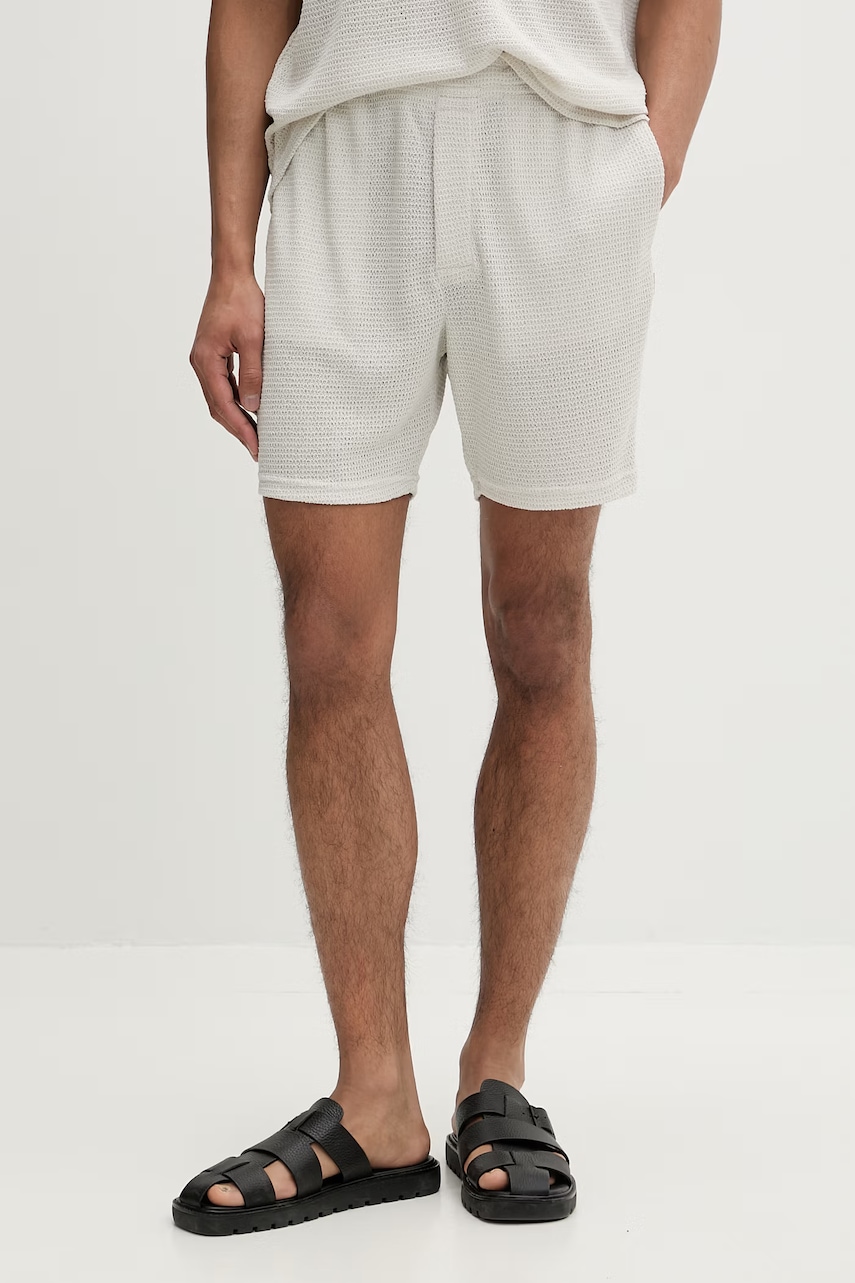 Ανδρικά σορτς calvin klein σε μπεζ