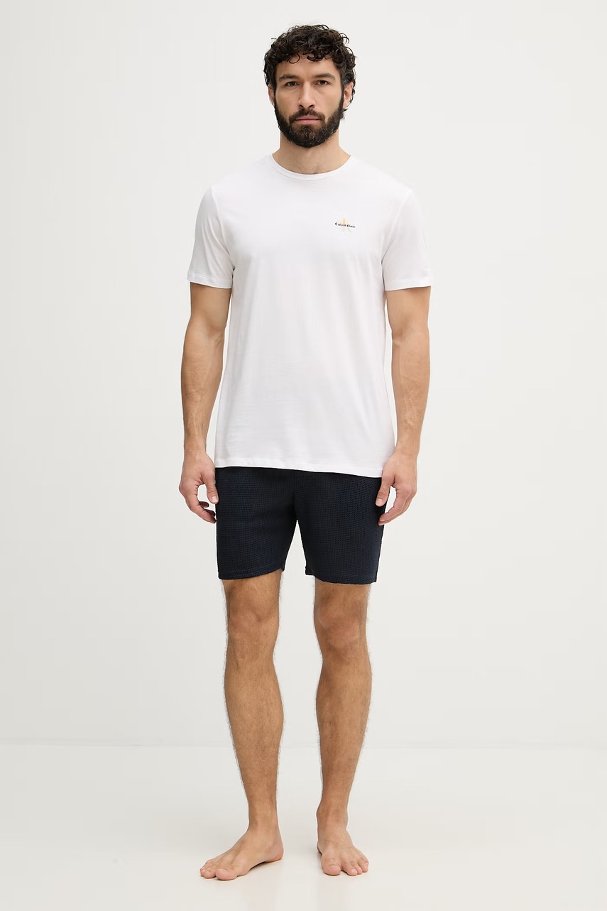 Calvin Klein šortky pánske s viskózou