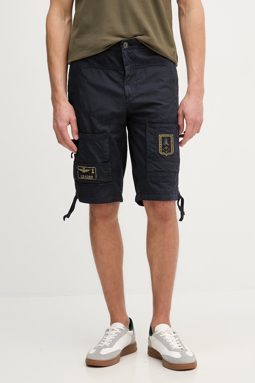 Aeronautica Militare σορτς ανδρικά βαμβακερά